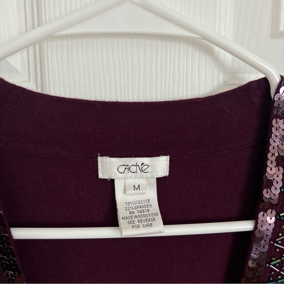 CACHE | Embellished Cropped Cardigan - Picture 7 of 11